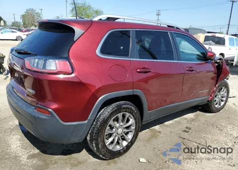 2019 Jeep Cherokee Latitude Plus z USA, uszkodzony, nr VIN 1C4PJMLB3KD435252